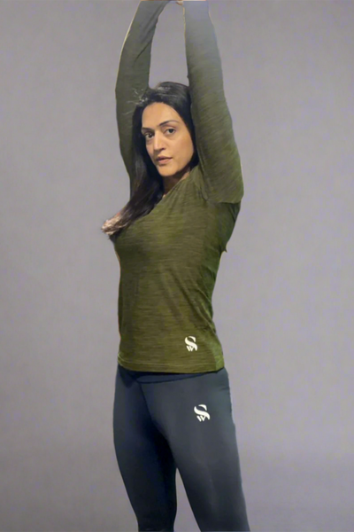 Navy Blue Leggings