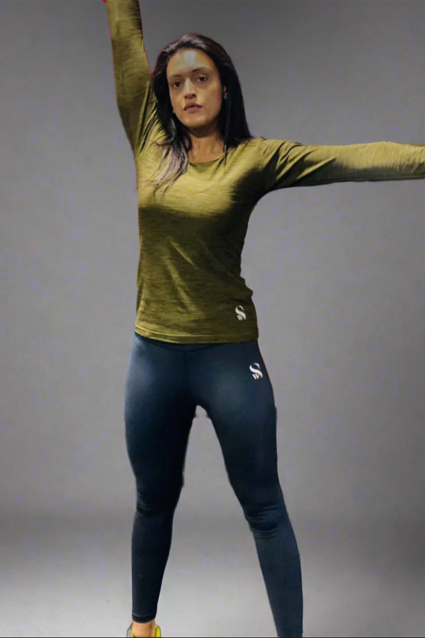 Navy Blue Leggings
