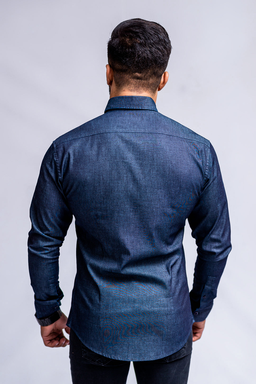 Dark Sumbo Sigil Denim Shirt