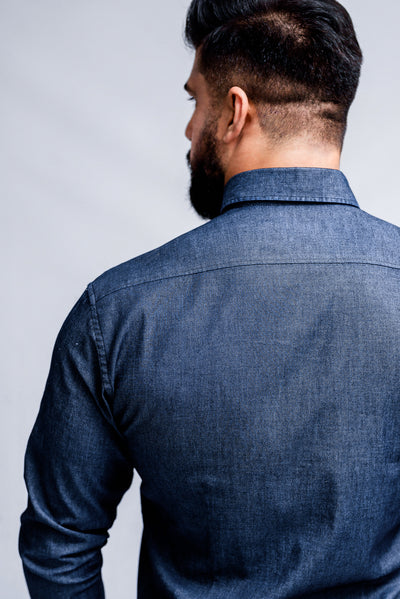 Dark Sumbo Sigil Denim Shirt