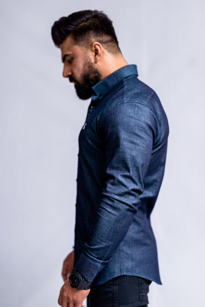 Dark Sumbo Sigil Denim Shirt