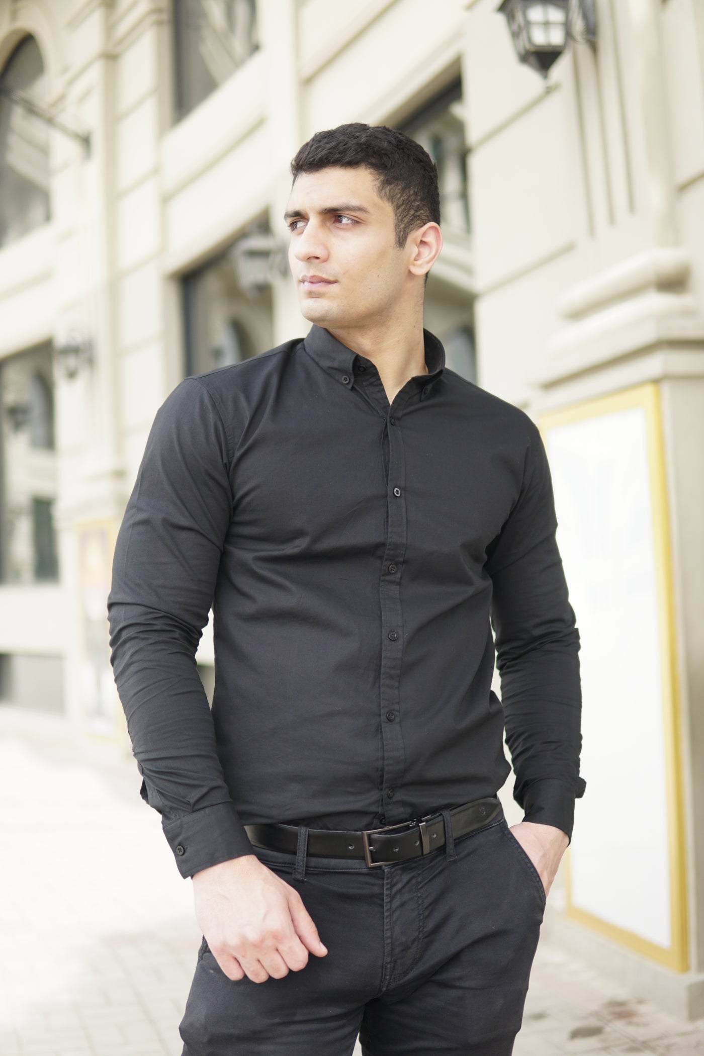 Premium Black Shirt
