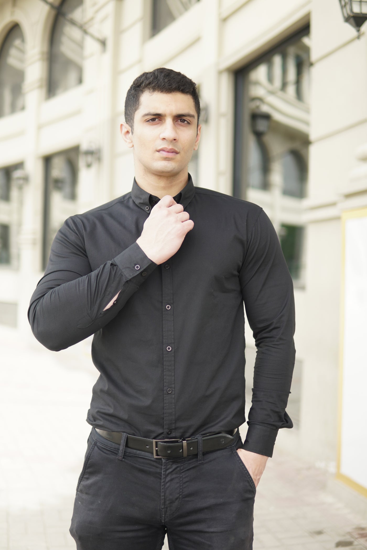 Premium Black Shirt