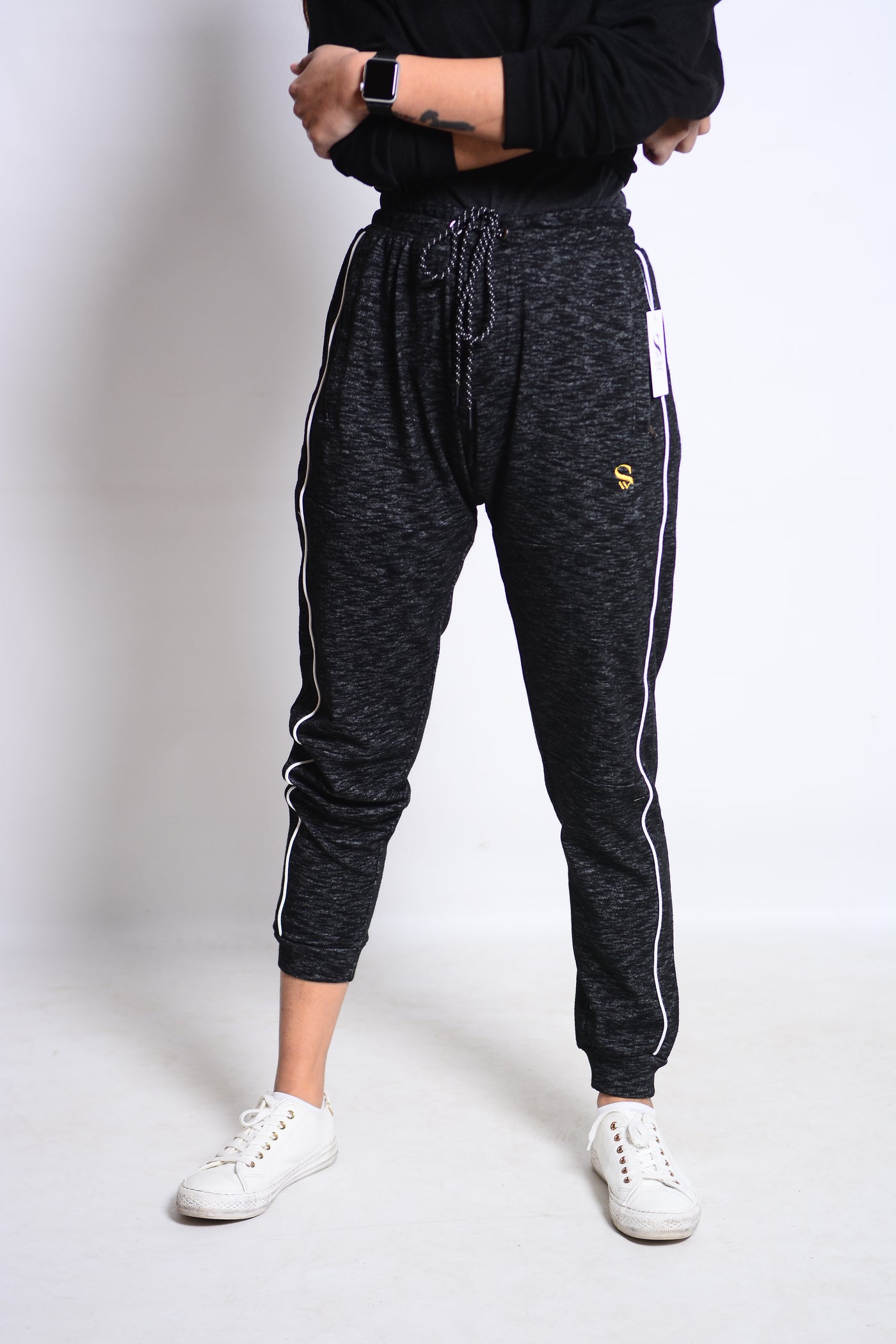 Women’s Premium Black Trouser