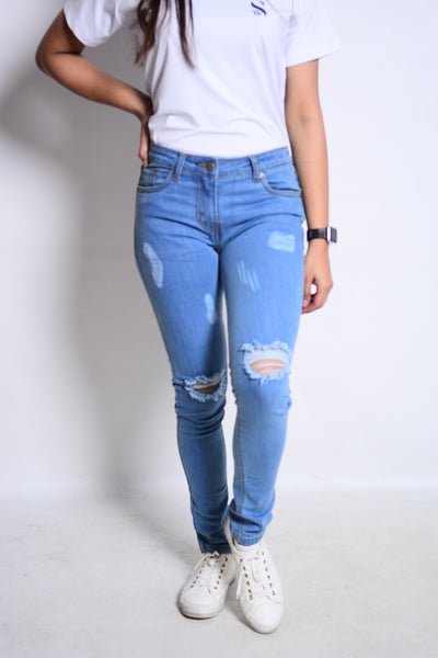 Light Blue Jeans